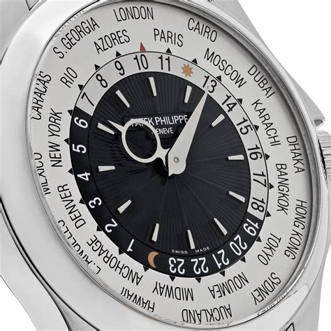 Patek Philippe Complications World Time Ref. 5130/1G